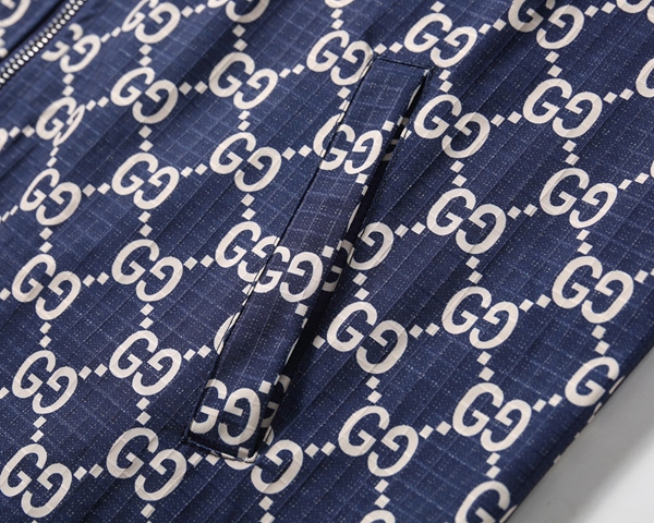 ブランドジャケット角部分ディテール